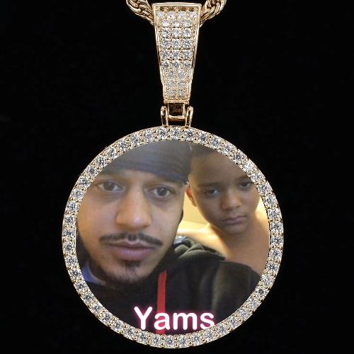 CUSTOM PICTURE PENDANT STYLE-1