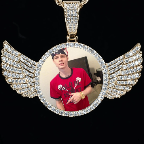 CUSTOM PICTURE PENDANT STYLE-4