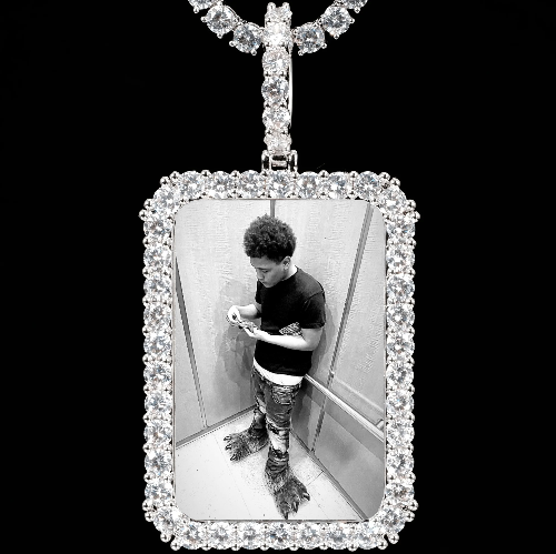 CUSTOM PICTURE PENDANT STYLE-5