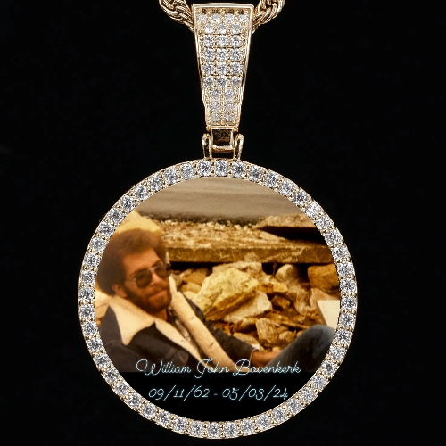 CUSTOM PICTURE PENDANT STYLE-1