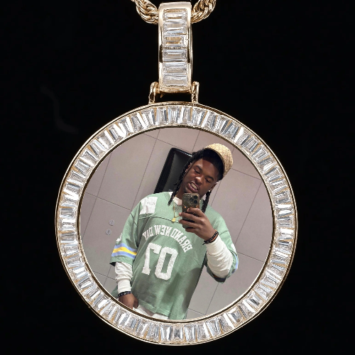 CUSTOM PICTURE PENDANT STYLE-2