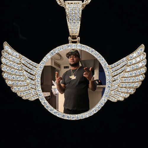 CUSTOM PICTURE PENDANT STYLE-4