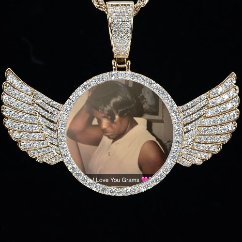 CUSTOM PICTURE PENDANT STYLE-4