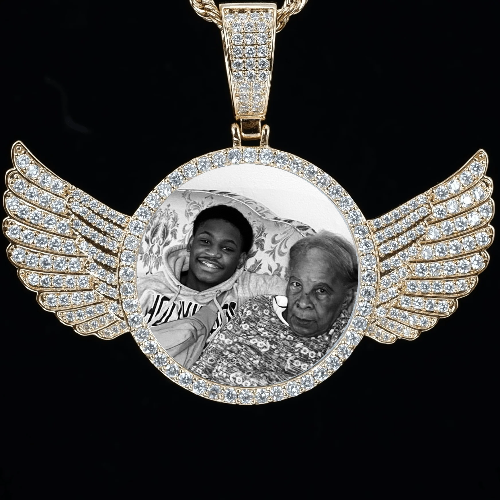 CUSTOM PICTURE PENDANT STYLE-4