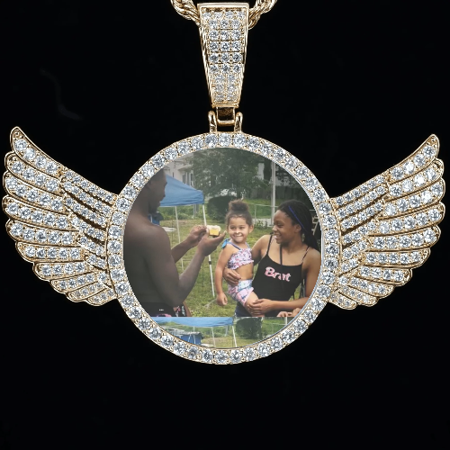 CUSTOM PICTURE PENDANT STYLE-4