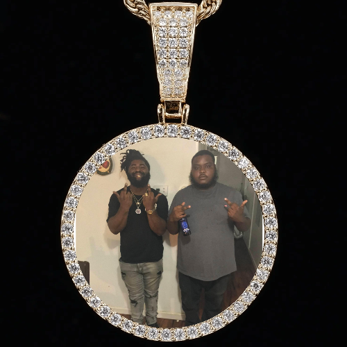 CUSTOM PICTURE PENDANT STYLE-1