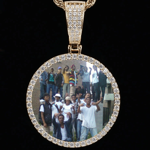 CUSTOM PICTURE PENDANT STYLE-1