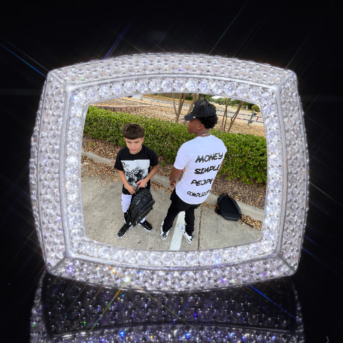 3D CUSTOM PICTURE ICED RING