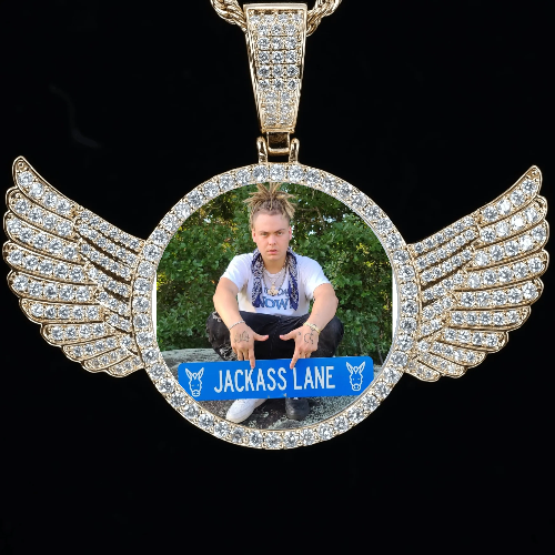 CUSTOM PICTURE PENDANT STYLE-4