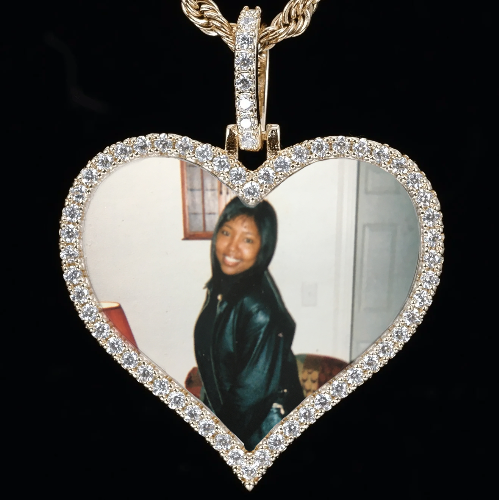 CUSTOM PICTURE PENDANT STYLE-3