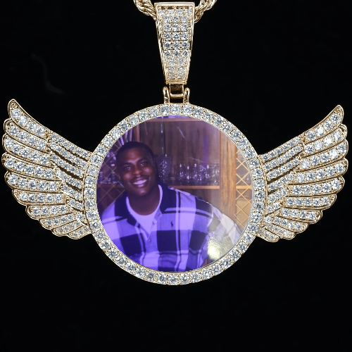 CUSTOM PICTURE PENDANT STYLE-4