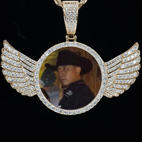 CUSTOM PICTURE PENDANT STYLE-4