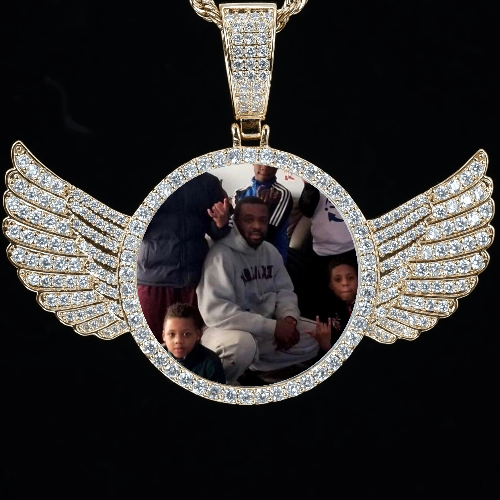 CUSTOM PICTURE PENDANT STYLE-4