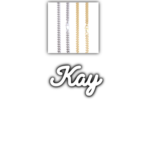 Script Custom Letter Necklace