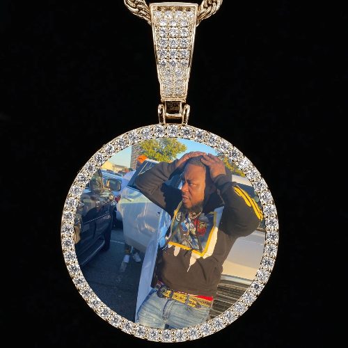 CUSTOM PICTURE PENDANT STYLE-1