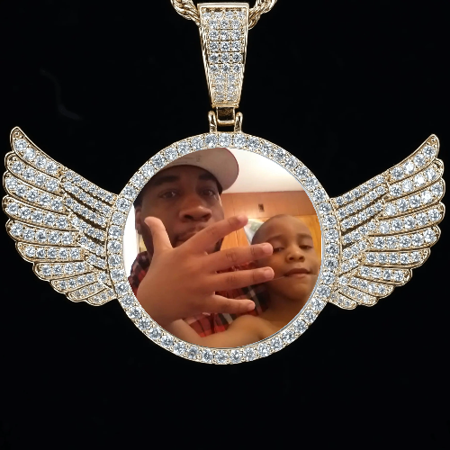 CUSTOM PICTURE PENDANT STYLE-4
