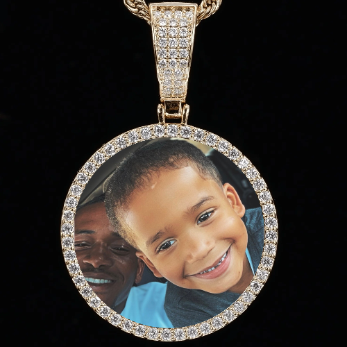CUSTOM PICTURE PENDANT STYLE-1