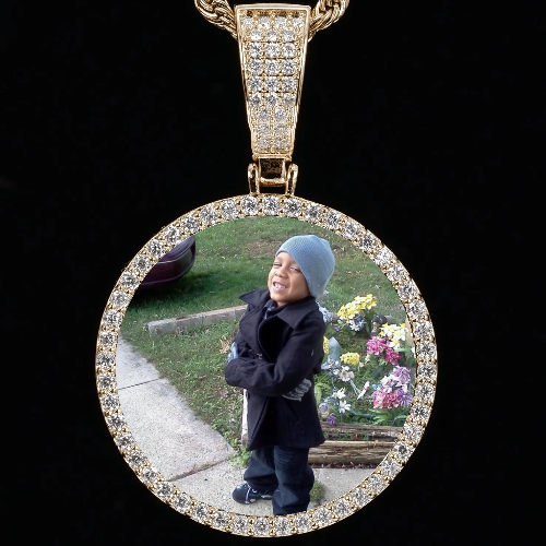 CUSTOM PICTURE PENDANT STYLE-1