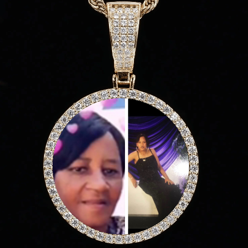 CUSTOM PICTURE PENDANT STYLE-1