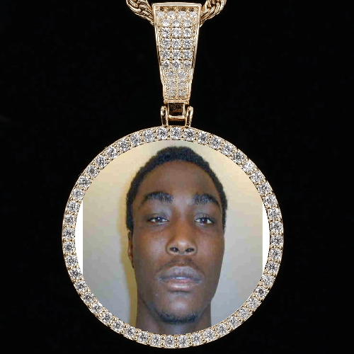 CUSTOM PICTURE PENDANT STYLE-1