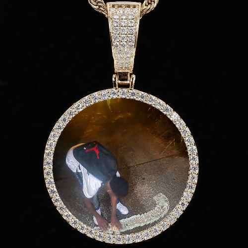 CUSTOM PICTURE PENDANT STYLE-1