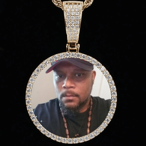 CUSTOM PICTURE PENDANT STYLE-1