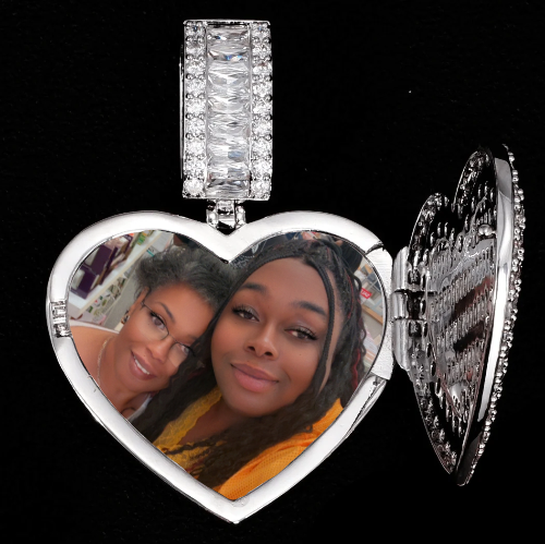 CUSTOM PICTURE PENDANT STYLE-8