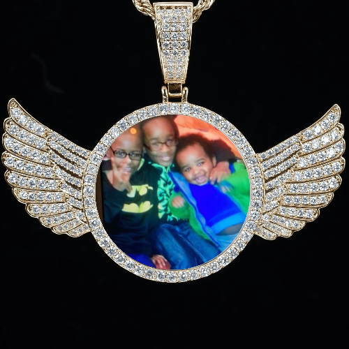 CUSTOM PICTURE PENDANT STYLE-4