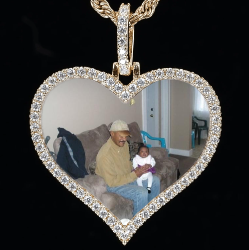 CUSTOM PICTURE PENDANT STYLE-3