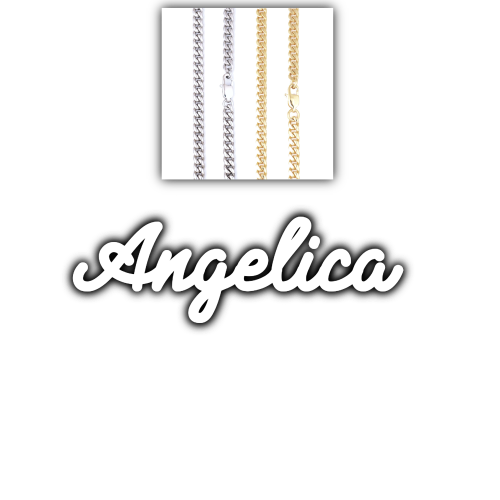 Script Custom Letter Necklace