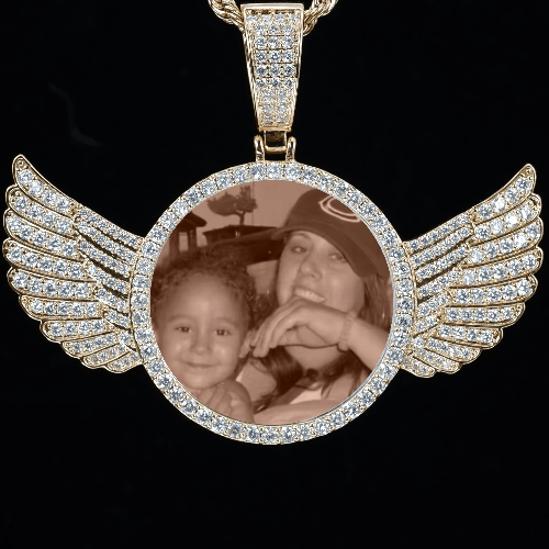 CUSTOM PICTURE PENDANT STYLE-4