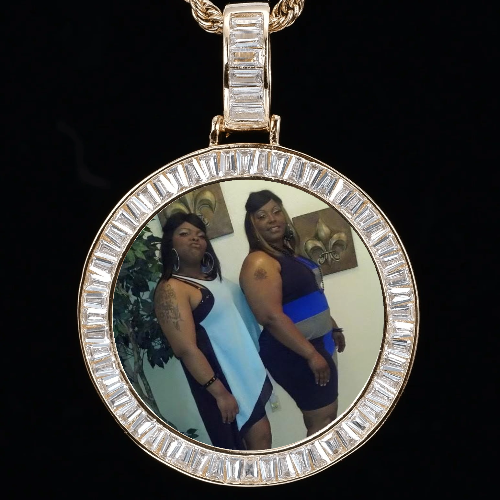 CUSTOM PICTURE PENDANT STYLE-2