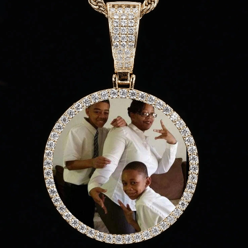 CUSTOM PICTURE PENDANT STYLE-1