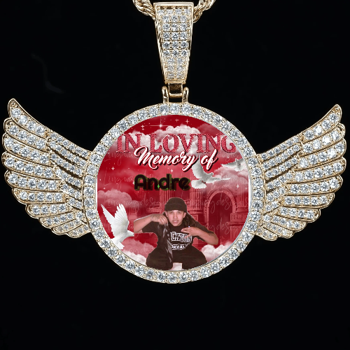 CUSTOM PICTURE PENDANT STYLE-4