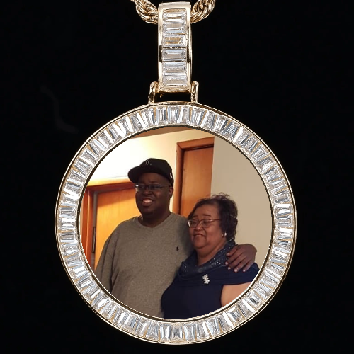 CUSTOM PICTURE PENDANT STYLE-2