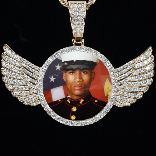 CUSTOM PICTURE PENDANT STYLE-4