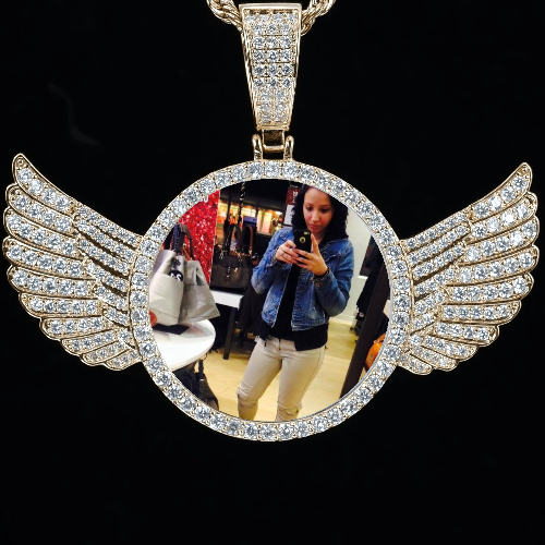 CUSTOM PICTURE PENDANT STYLE-4