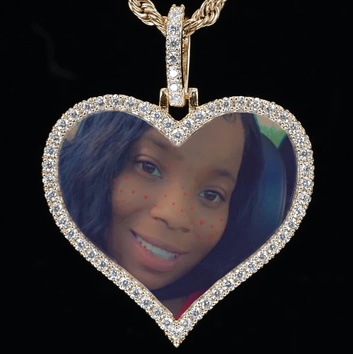 CUSTOM PICTURE PENDANT STYLE-3
