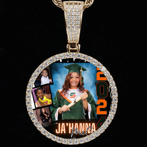 CUSTOM PICTURE PENDANT STYLE-1