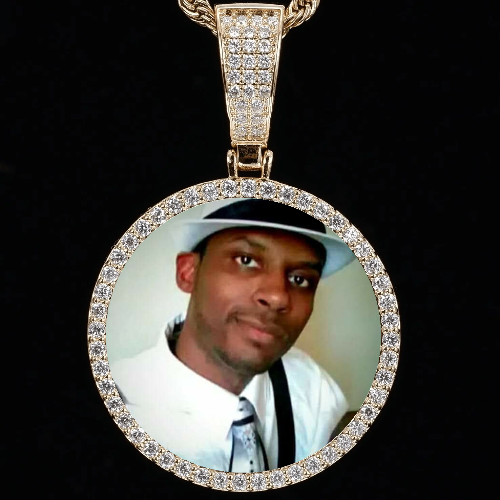 CUSTOM PICTURE PENDANT STYLE-1