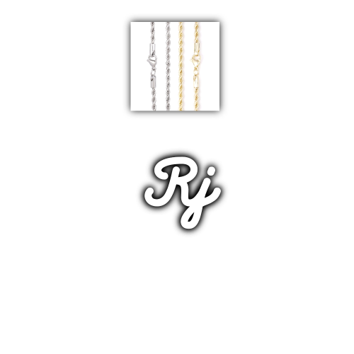 Script Custom Letter Necklace
