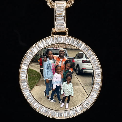 CUSTOM PICTURE PENDANT STYLE-2