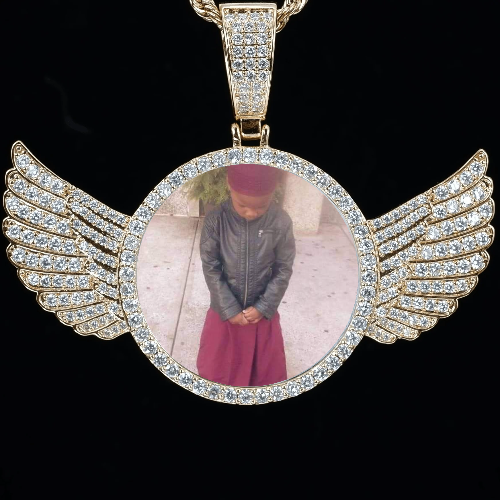 CUSTOM PICTURE PENDANT STYLE-4