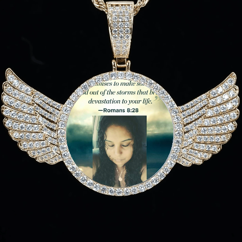 CUSTOM PICTURE PENDANT STYLE-4