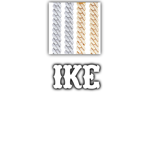 Custom Letters Freibeuter Font Necklace
