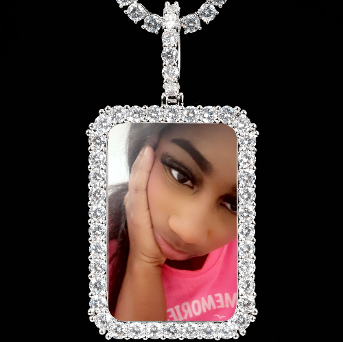 CUSTOM PICTURE PENDANT STYLE-5