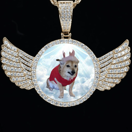 CUSTOM PICTURE PENDANT STYLE-4
