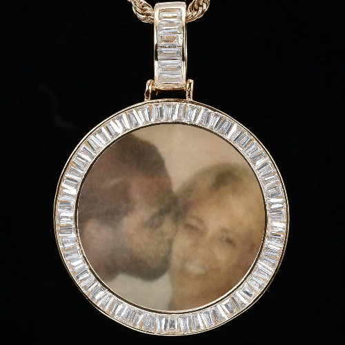 CUSTOM PICTURE PENDANT STYLE-2