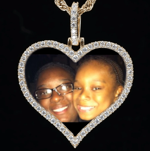 CUSTOM PICTURE PENDANT STYLE-3