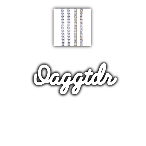 Script Custom Letter Necklace